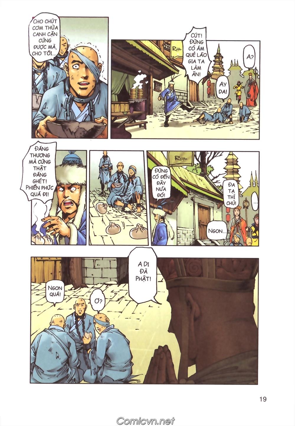 Tây Du Ký Color Chapter 110 - Next Chapter 111