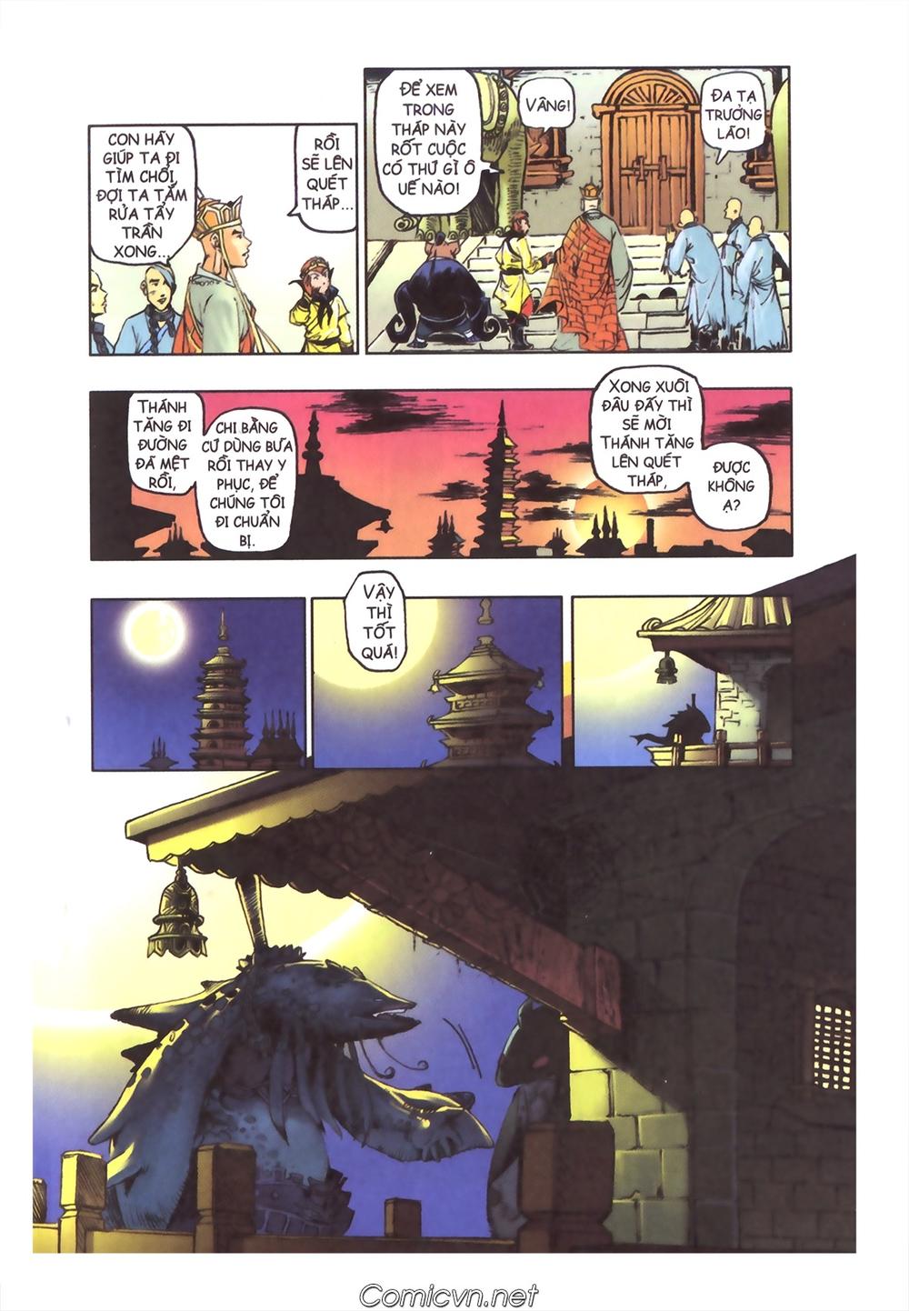 Tây Du Ký Color Chapter 110 - Next Chapter 111