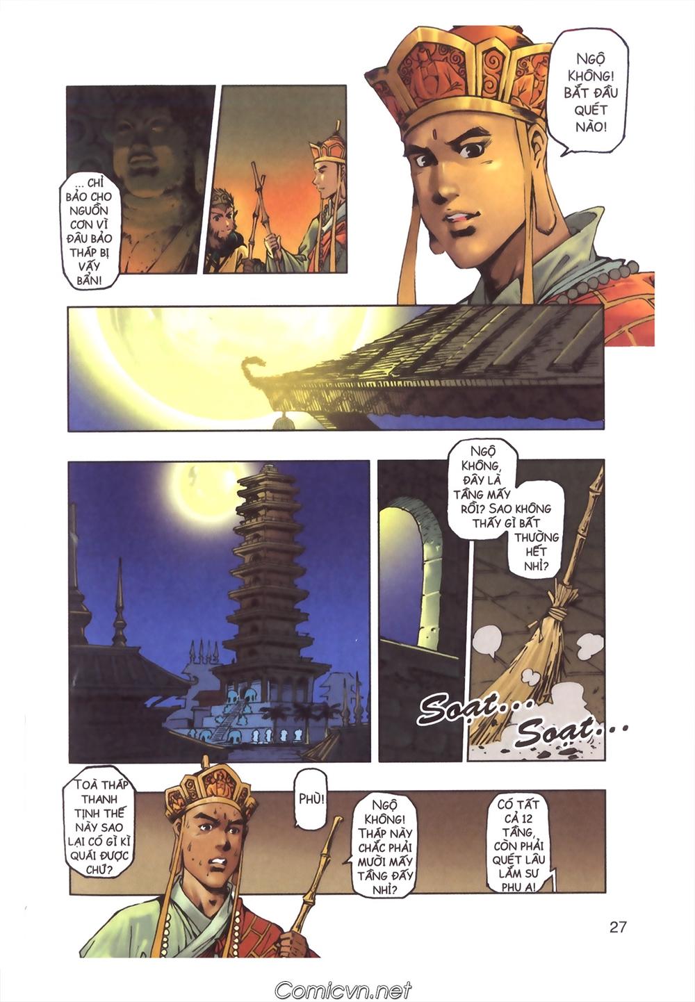 Tây Du Ký Color Chapter 110 - Next Chapter 111