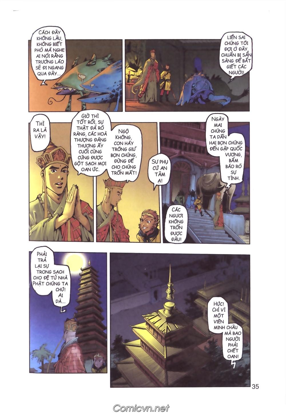 Tây Du Ký Color Chapter 110 - Next Chapter 111