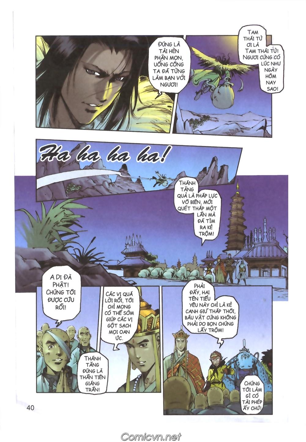 Tây Du Ký Color Chapter 110 - Next Chapter 111