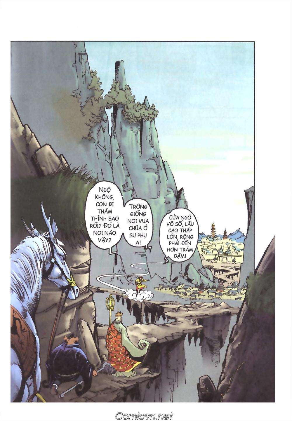 Tây Du Ký Color Chapter 110 - Next Chapter 111