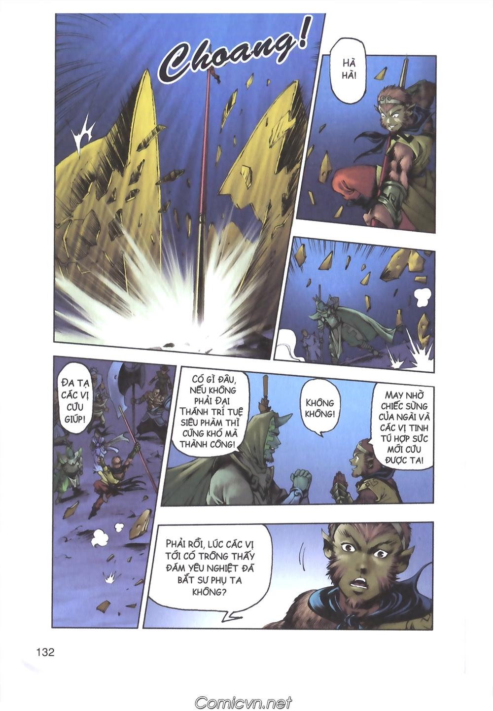 Tây Du Ký Color Chapter 113 - Next Chapter 114