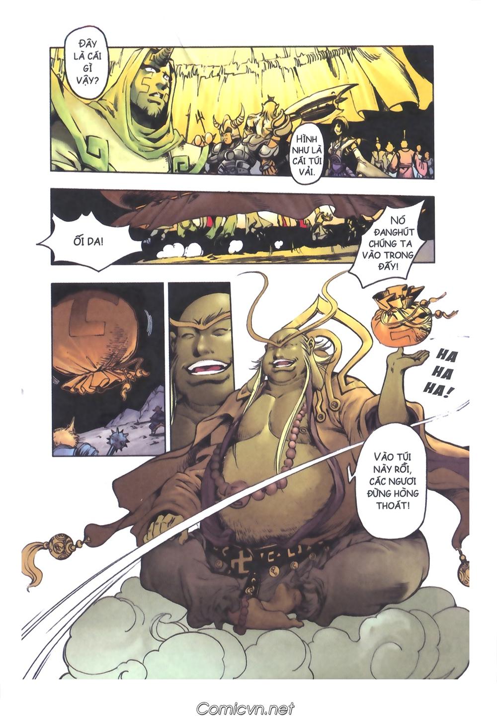 Tây Du Ký Color Chapter 113 - Next Chapter 114