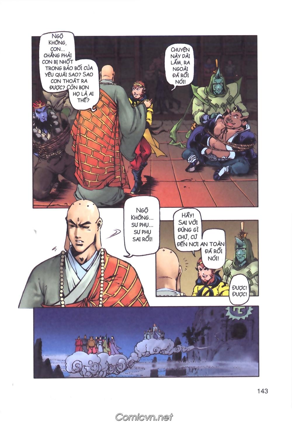 Tây Du Ký Color Chapter 113 - Next Chapter 114