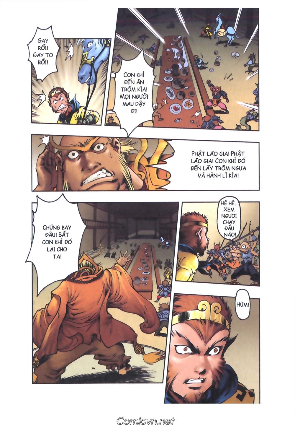 Tây Du Ký Color Chapter 113 - Next Chapter 114