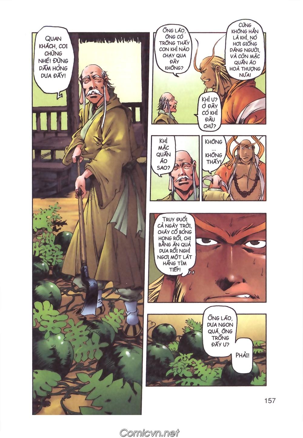 Tây Du Ký Color Chapter 113 - Next Chapter 114