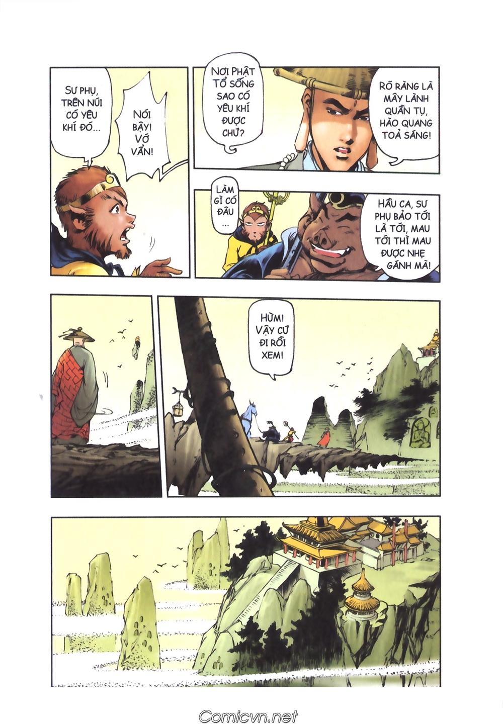 Tây Du Ký Color Chapter 113 - Next Chapter 114