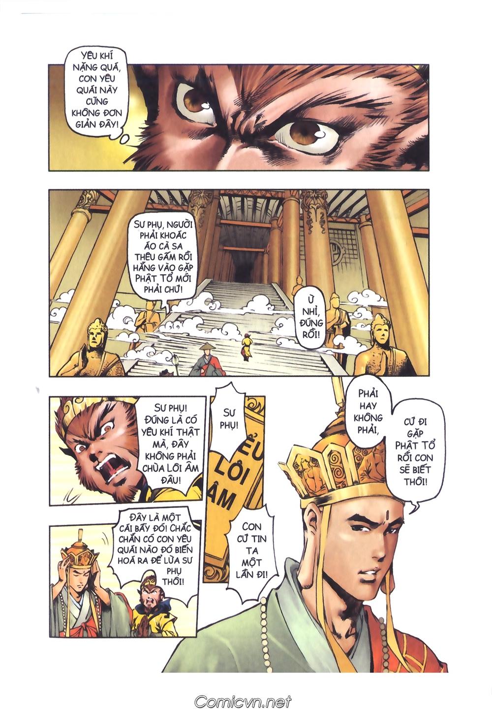 Tây Du Ký Color Chapter 113 - Next Chapter 114