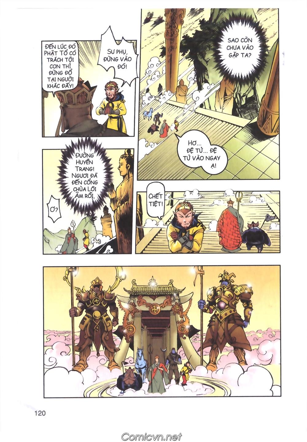 Tây Du Ký Color Chapter 113 - Next Chapter 114