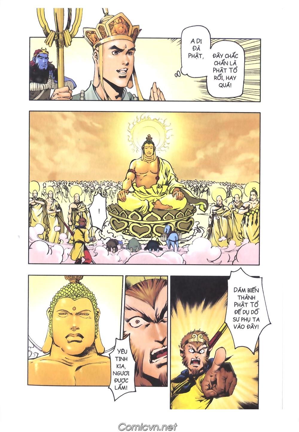 Tây Du Ký Color Chapter 113 - Next Chapter 114