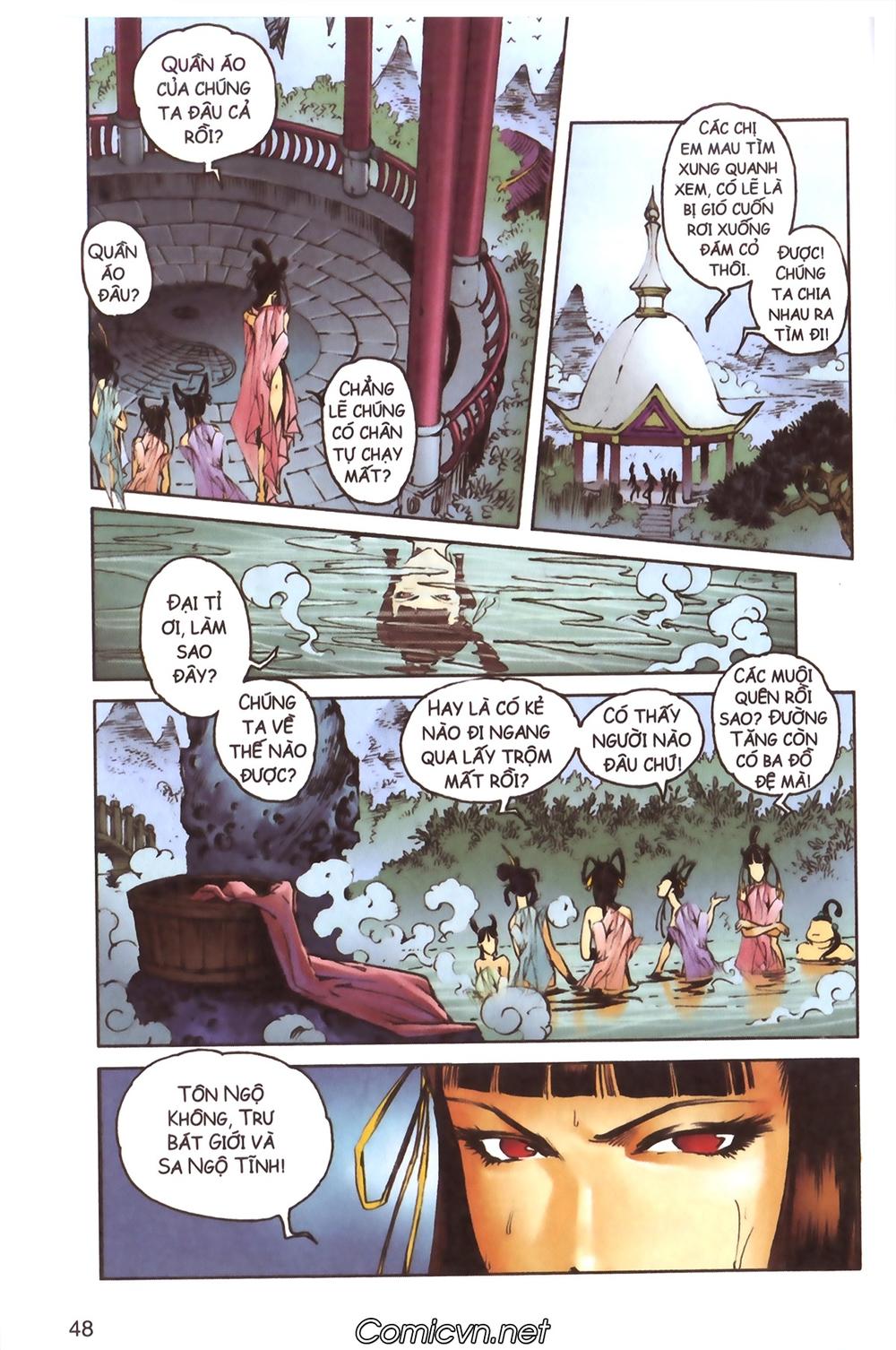 Tây Du Ký Color Chapter 115 - Next Chapter 116