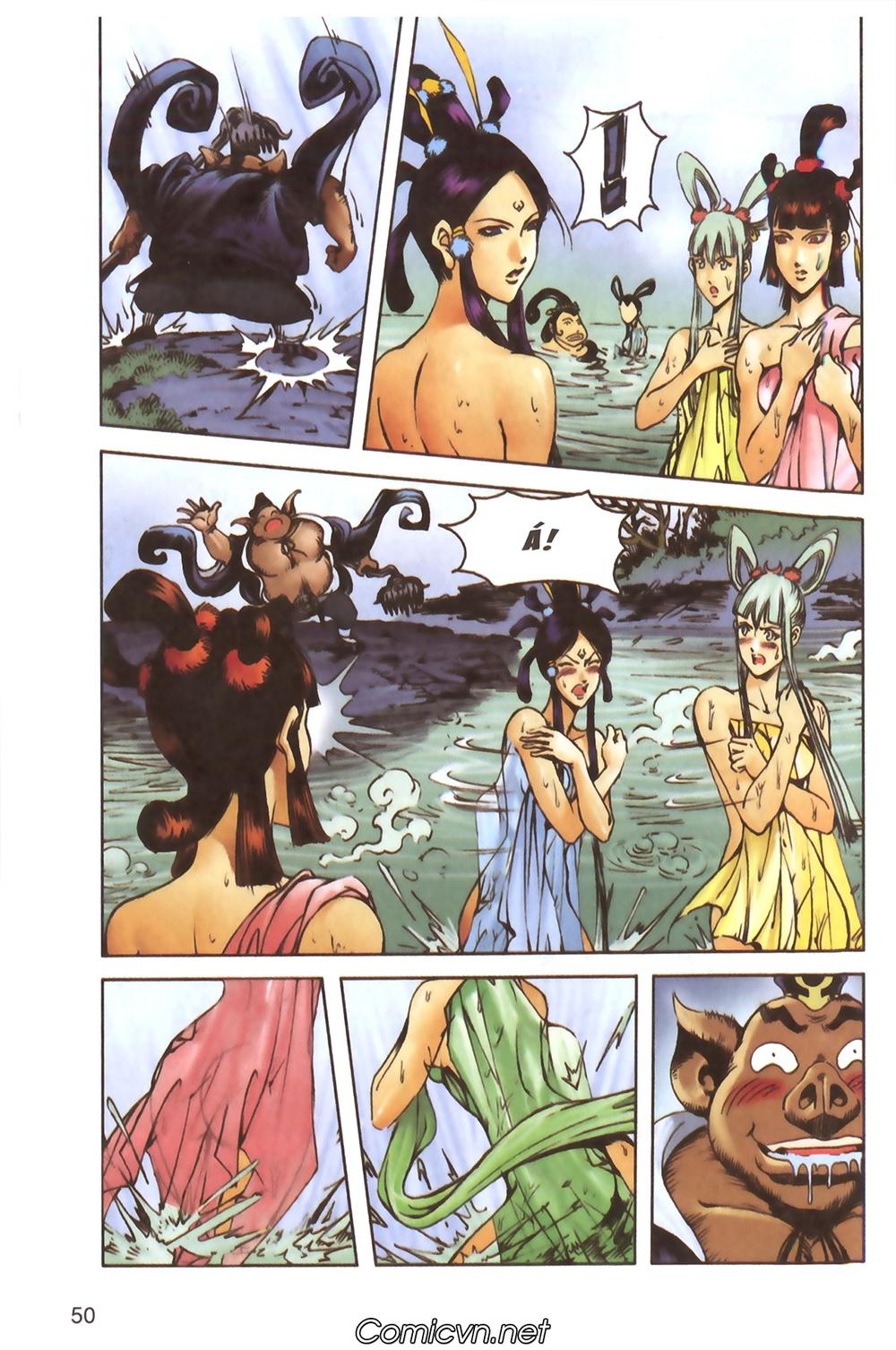 Tây Du Ký Color Chapter 115 - Next Chapter 116