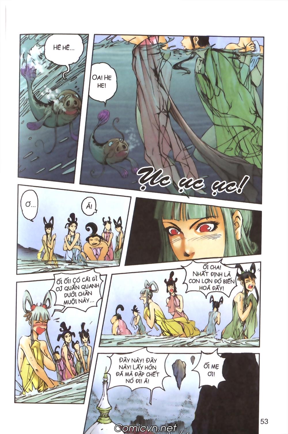 Tây Du Ký Color Chapter 115 - Next Chapter 116