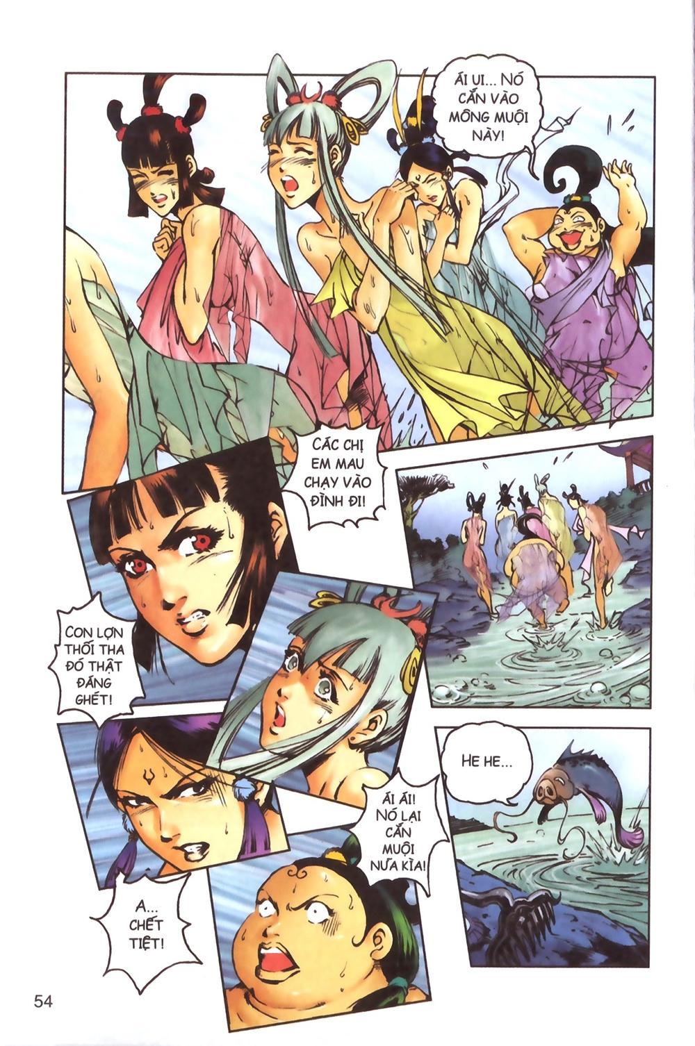 Tây Du Ký Color Chapter 115 - Next Chapter 116