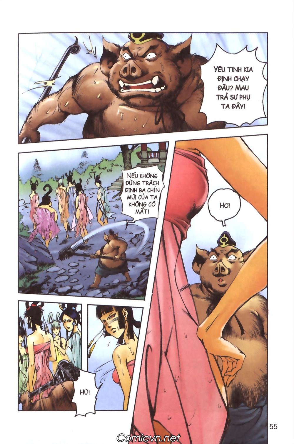 Tây Du Ký Color Chapter 115 - Next Chapter 116