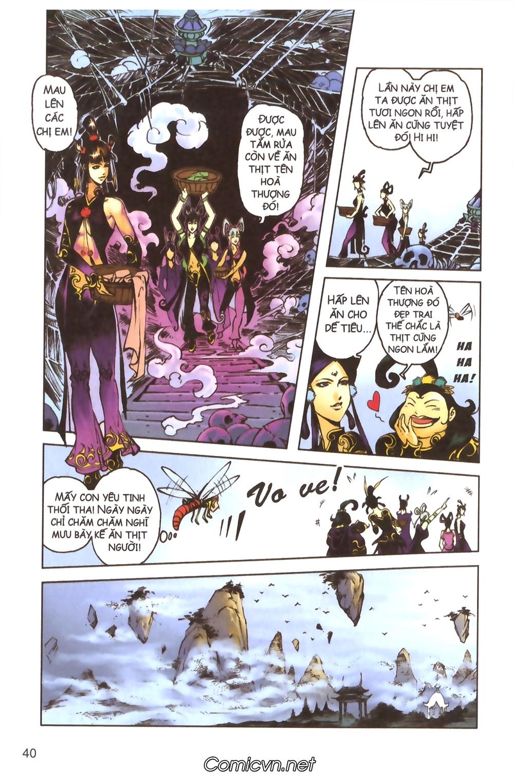 Tây Du Ký Color Chapter 115 - Next Chapter 116