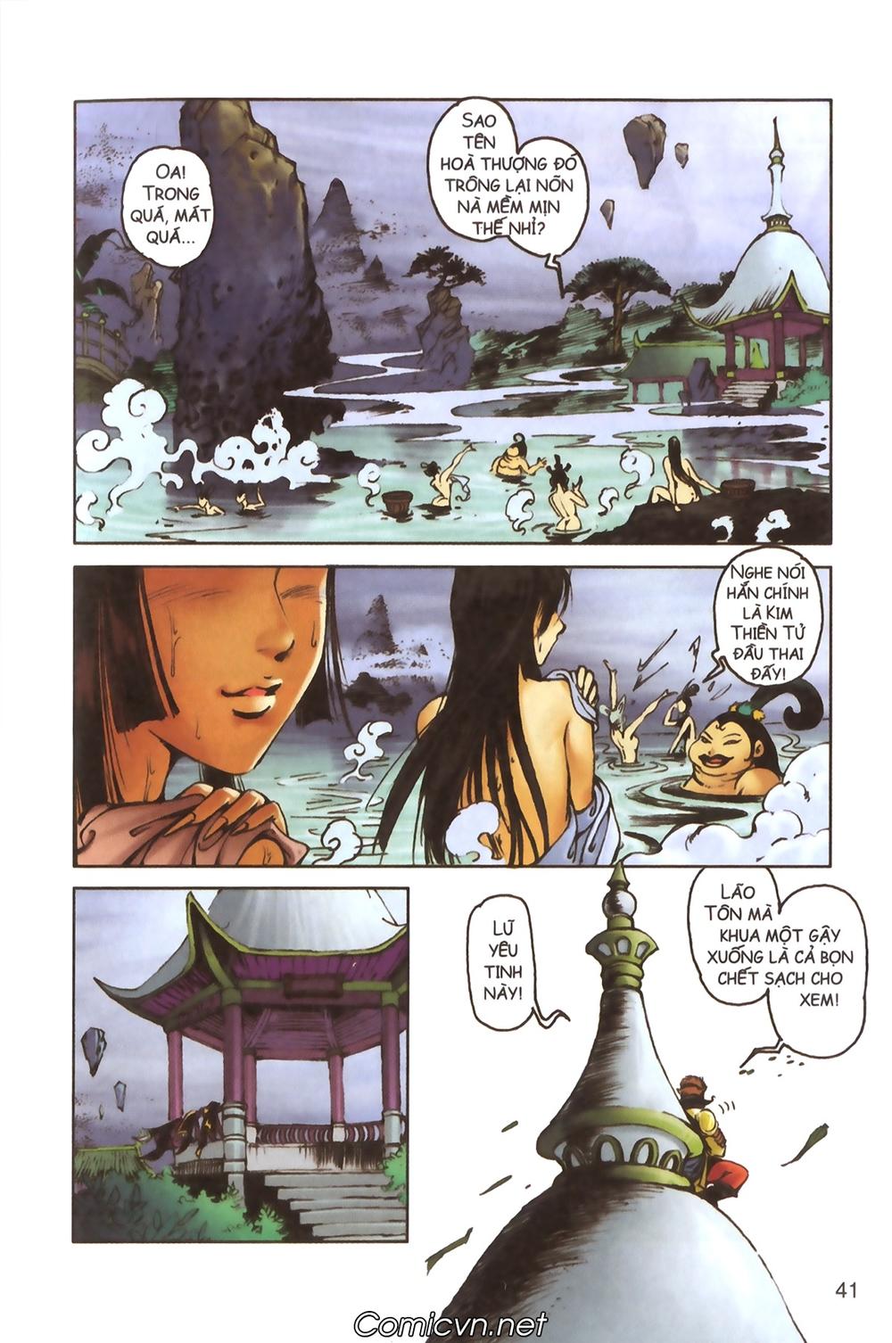 Tây Du Ký Color Chapter 115 - Next Chapter 116