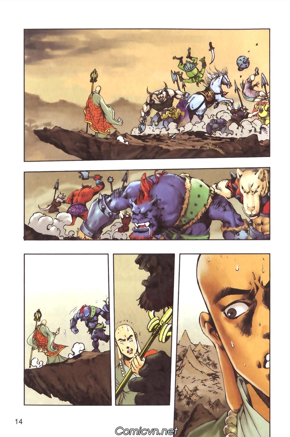 Tây Du Ký Color Chapter 119 - Trang 2