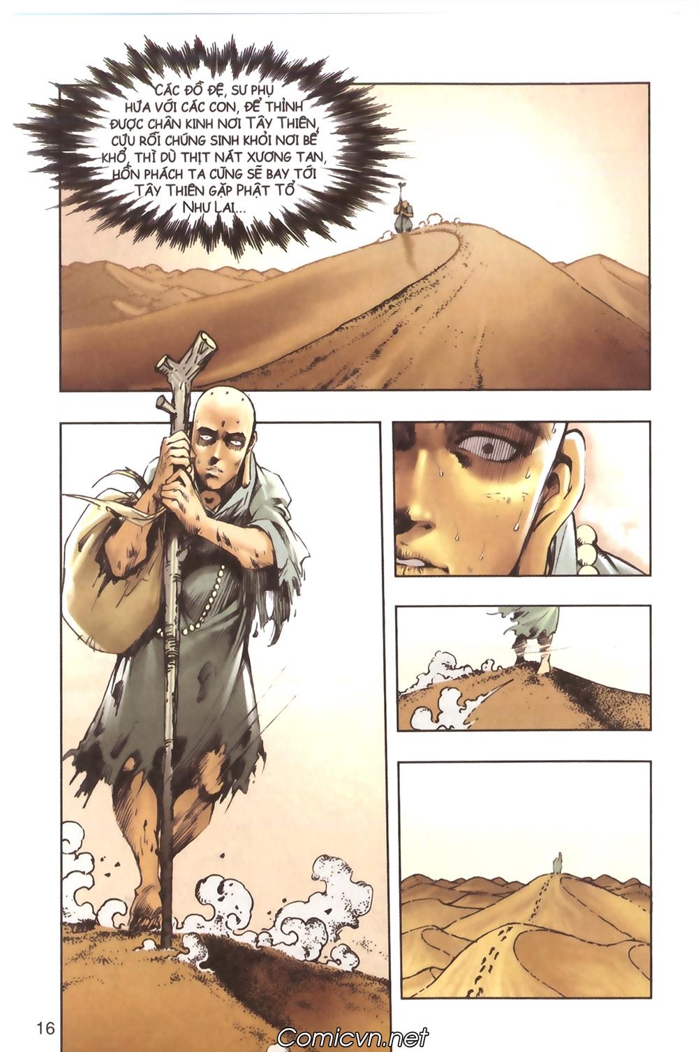 Tây Du Ký Color Chapter 119 - Trang 2