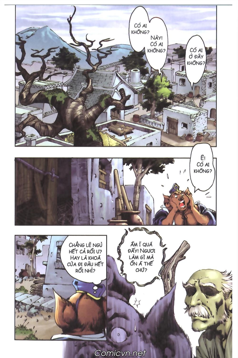 Tây Du Ký Color Chapter 119 - Trang 2