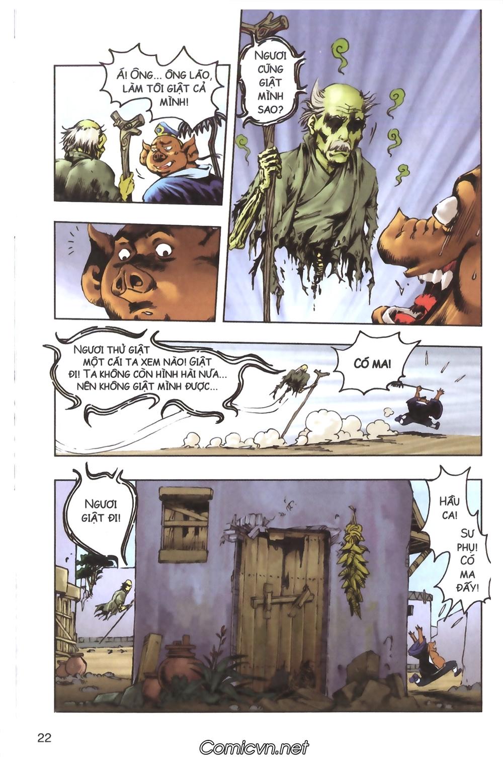 Tây Du Ký Color Chapter 119 - Trang 2