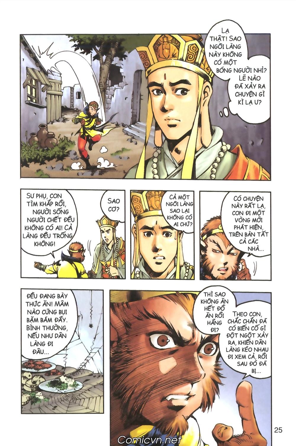 Tây Du Ký Color Chapter 119 - Trang 2