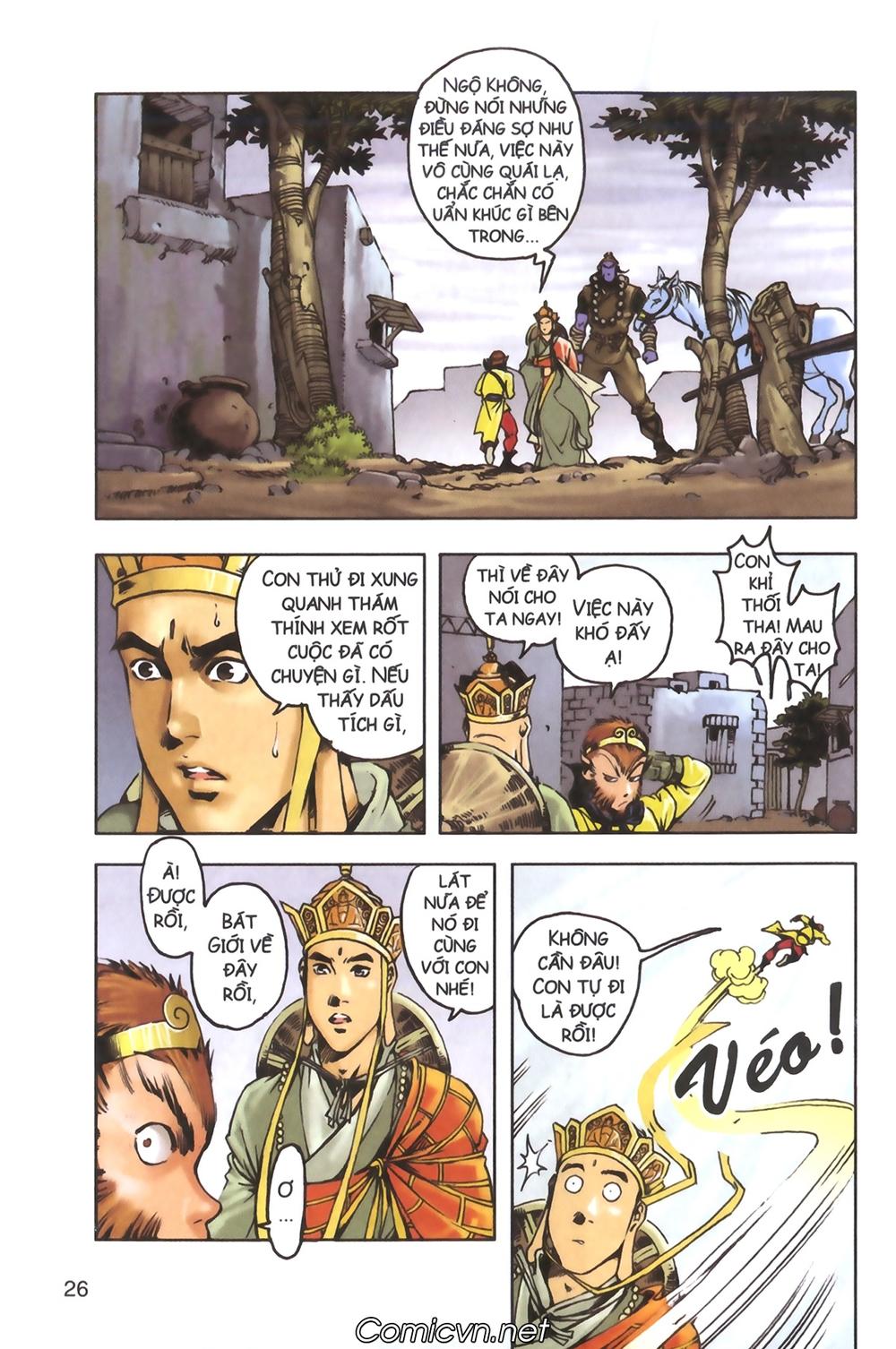 Tây Du Ký Color Chapter 119 - Trang 2