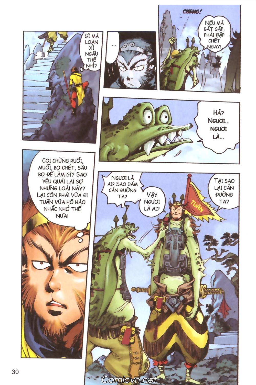 Tây Du Ký Color Chapter 119 - Trang 2