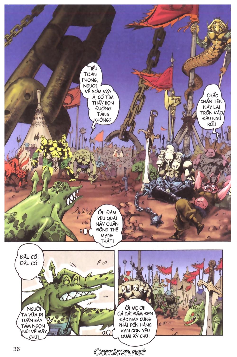 Tây Du Ký Color Chapter 119 - Trang 2