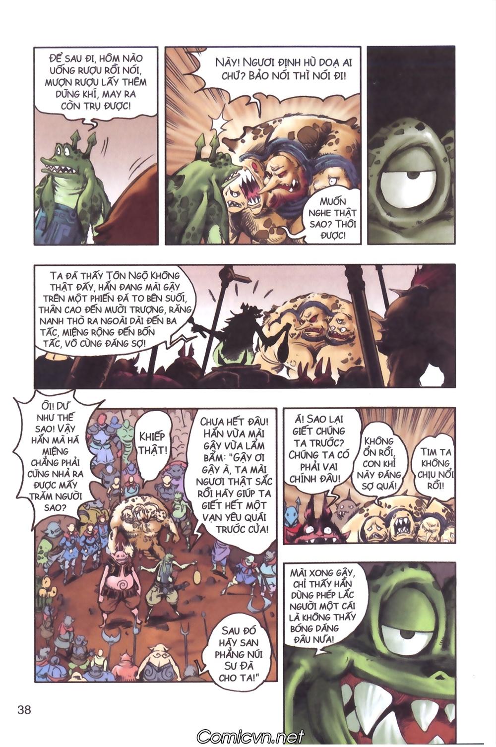 Tây Du Ký Color Chapter 119 - Trang 2