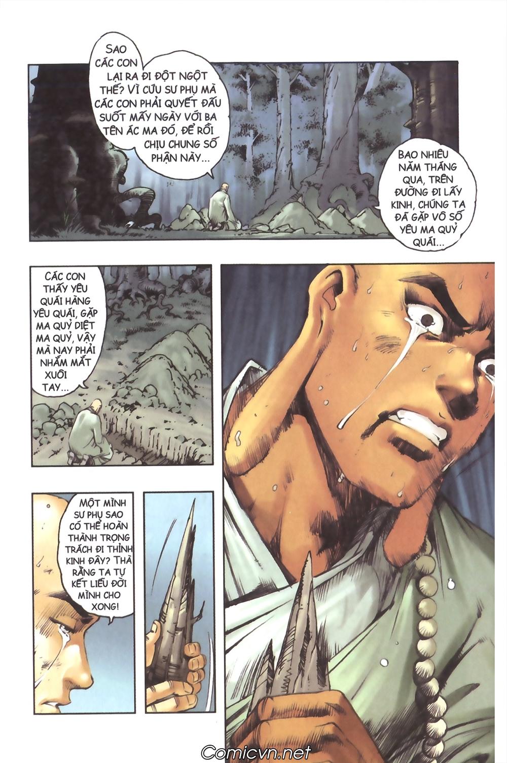 Tây Du Ký Color Chapter 119 - Trang 2