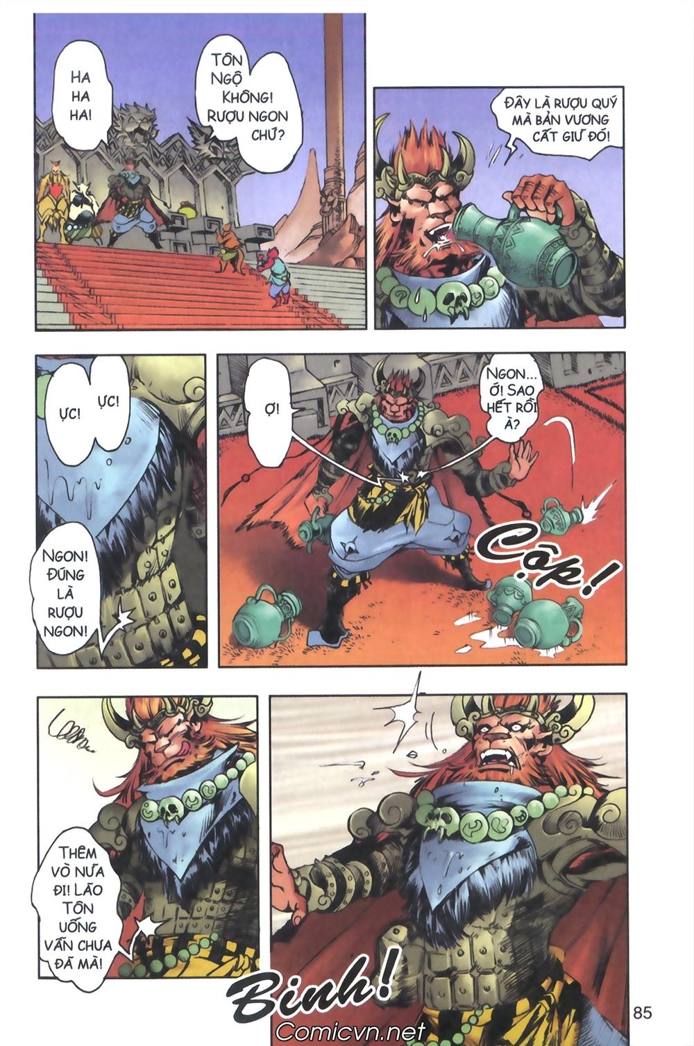 Tây Du Ký Color Chapter 121 - Next Chapter 122