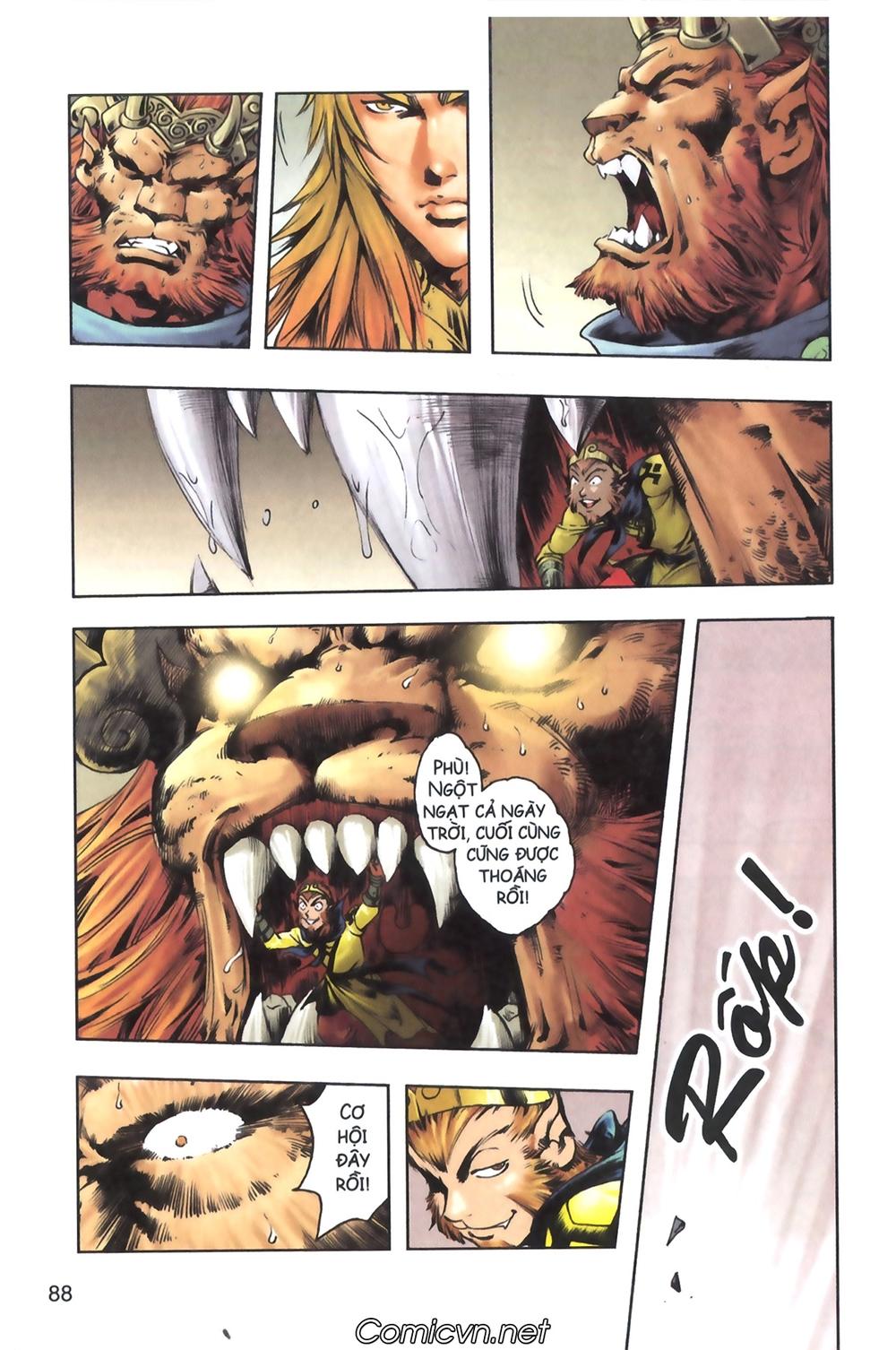 Tây Du Ký Color Chapter 121 - Next Chapter 122