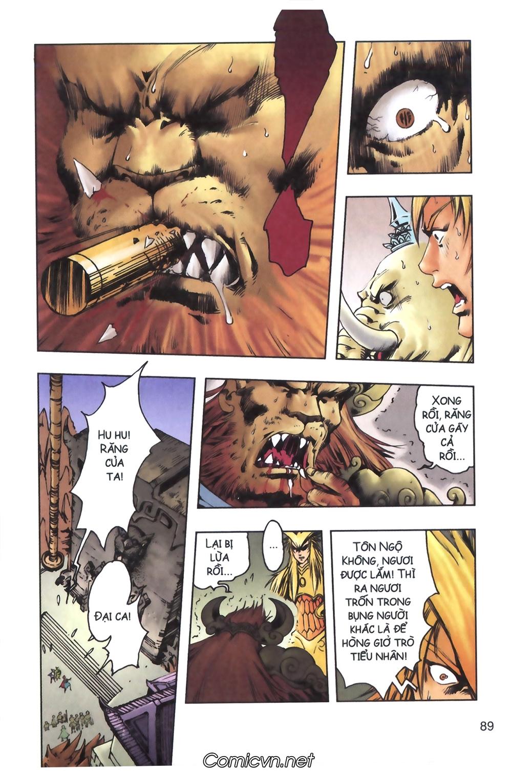 Tây Du Ký Color Chapter 121 - Next Chapter 122