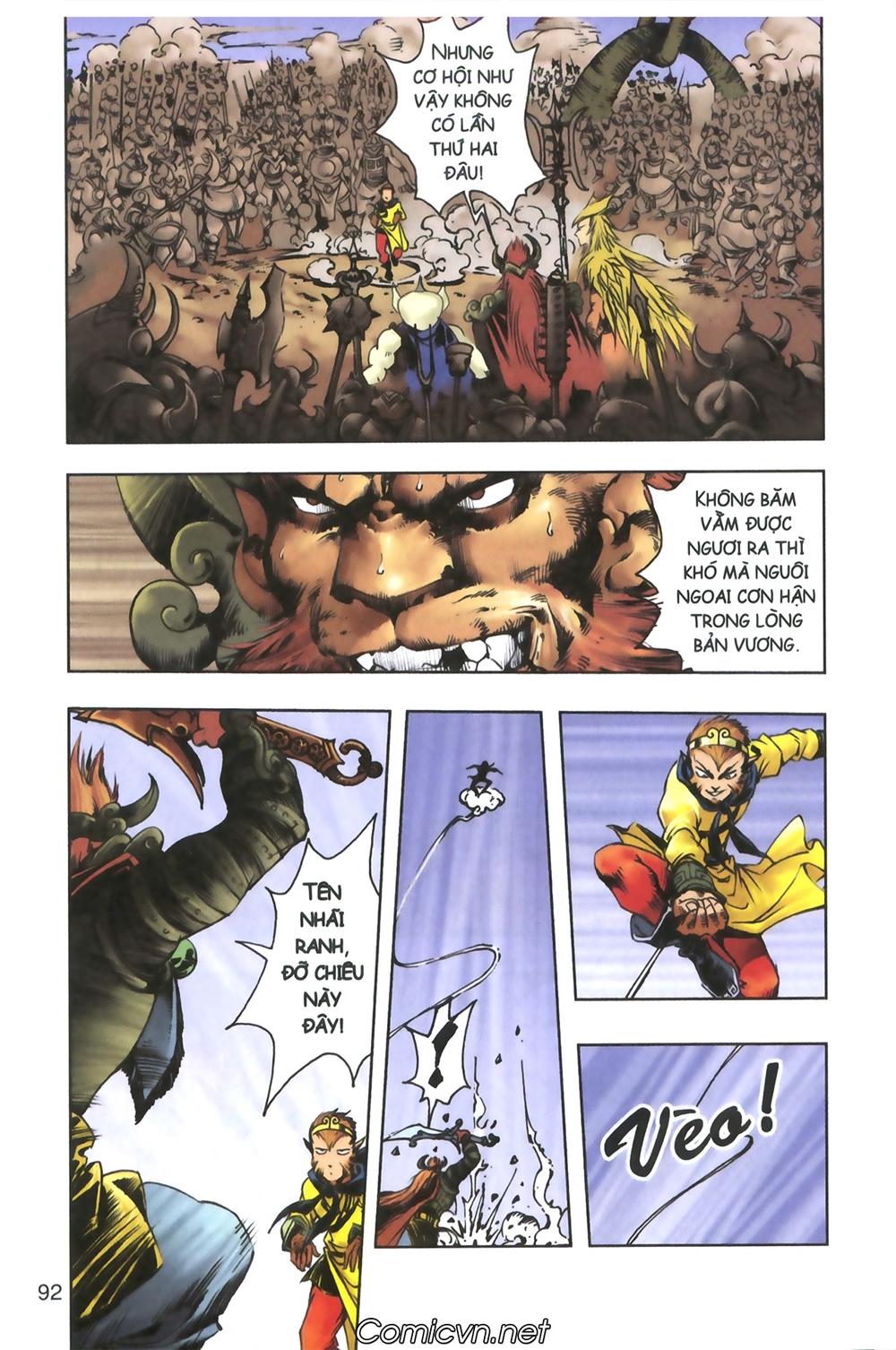 Tây Du Ký Color Chapter 121 - Next Chapter 122