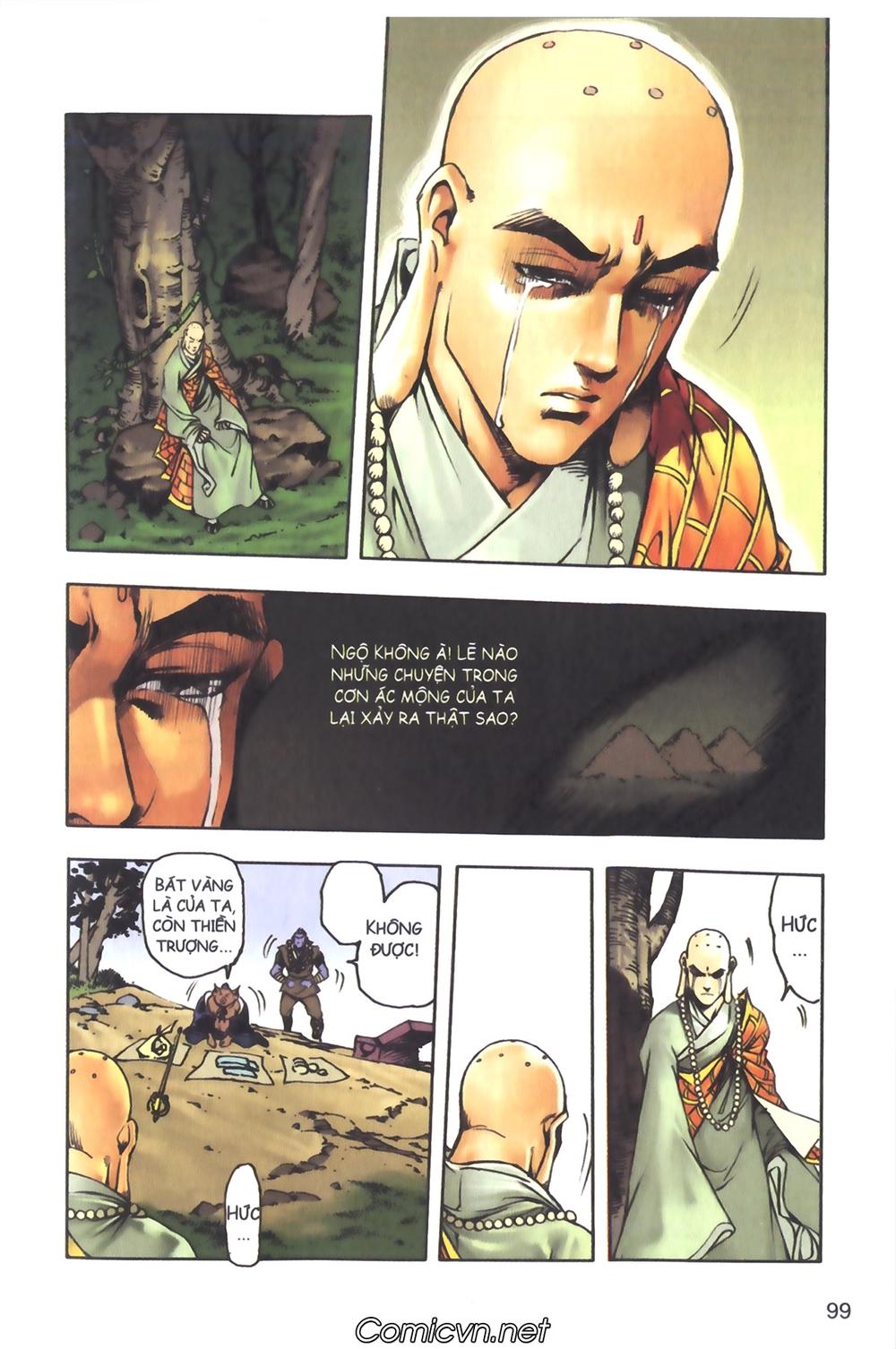 Tây Du Ký Color Chapter 121 - Next Chapter 122