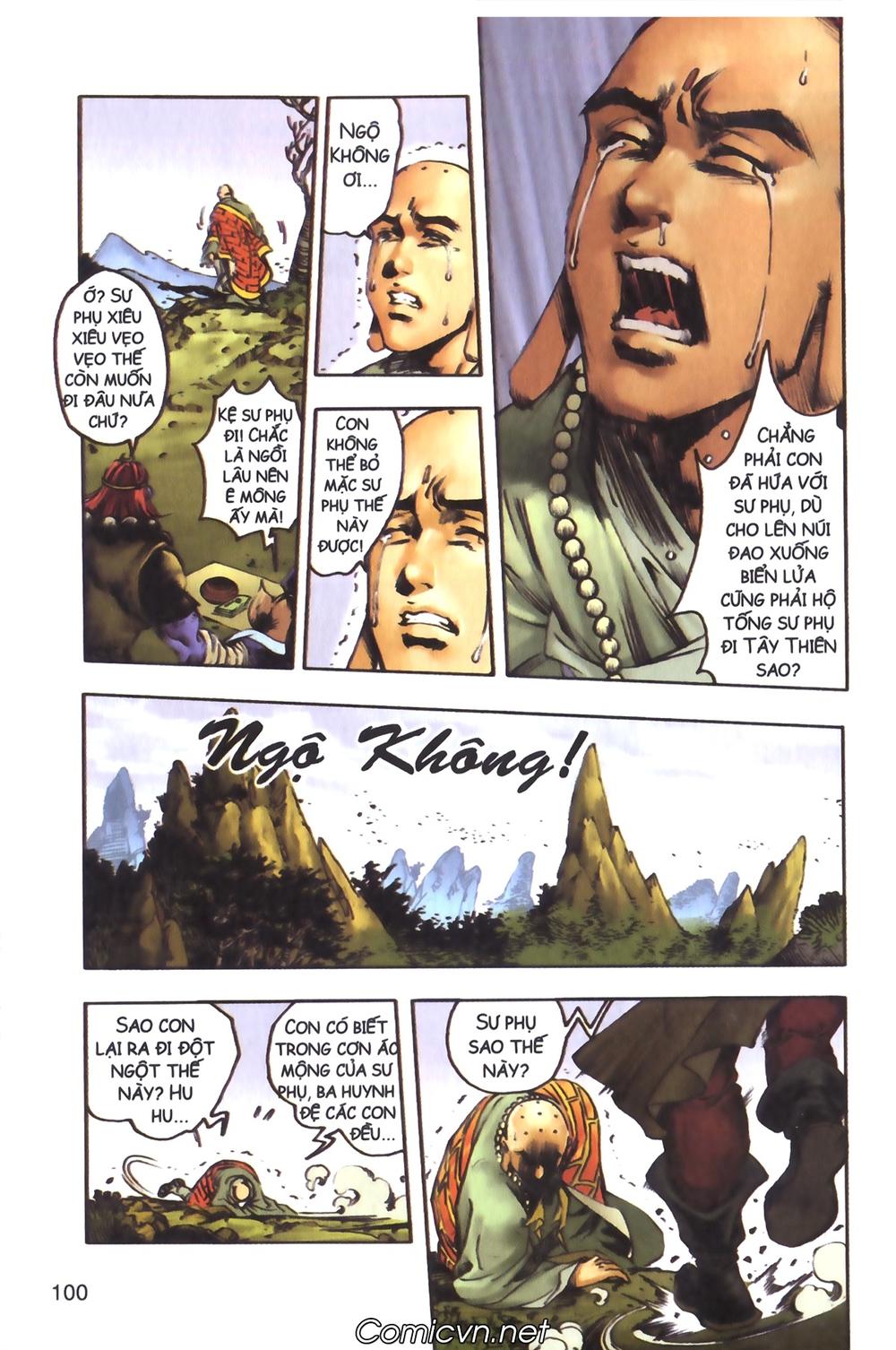 Tây Du Ký Color Chapter 121 - Next Chapter 122