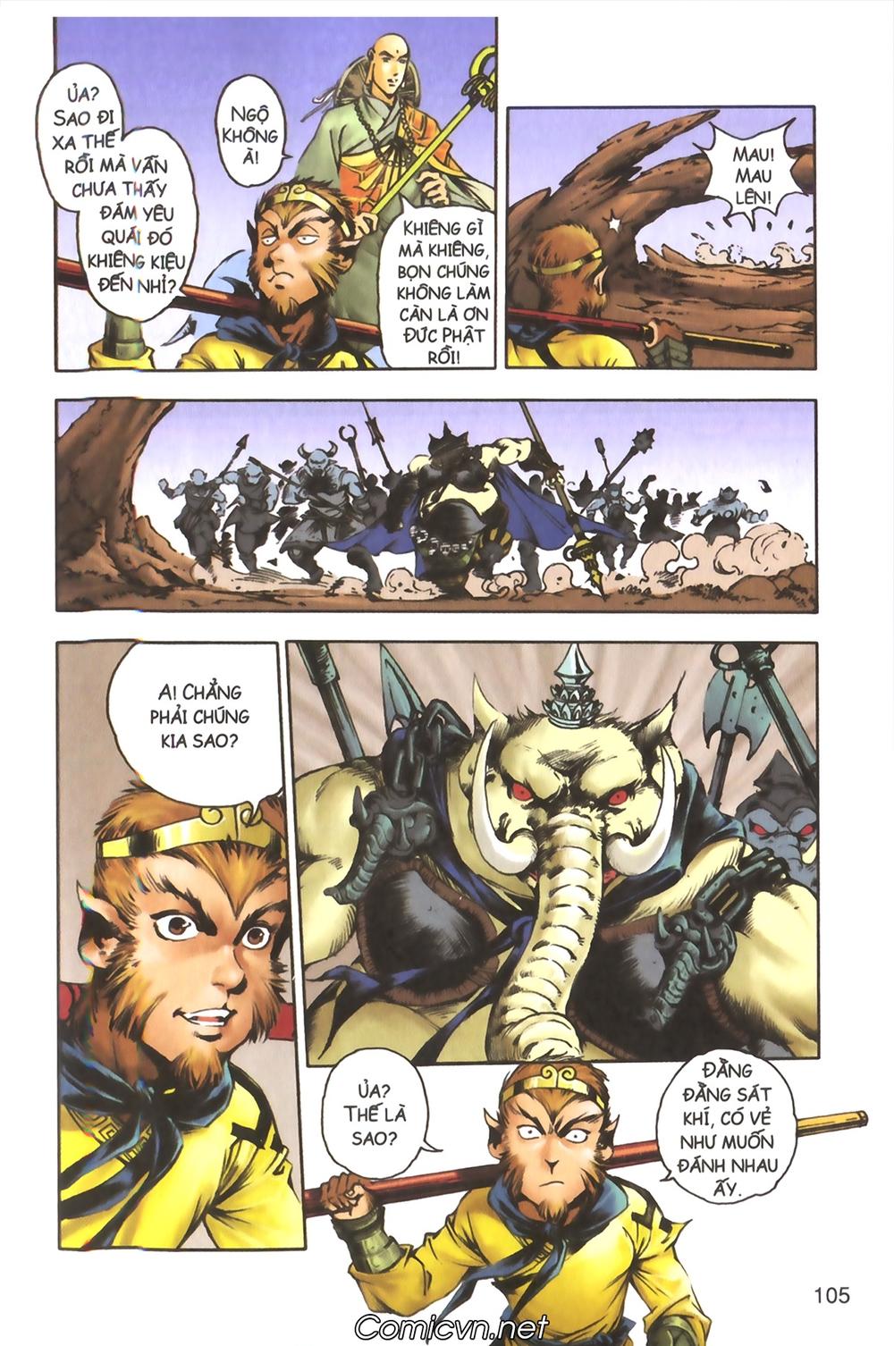 Tây Du Ký Color Chapter 121 - Next Chapter 122