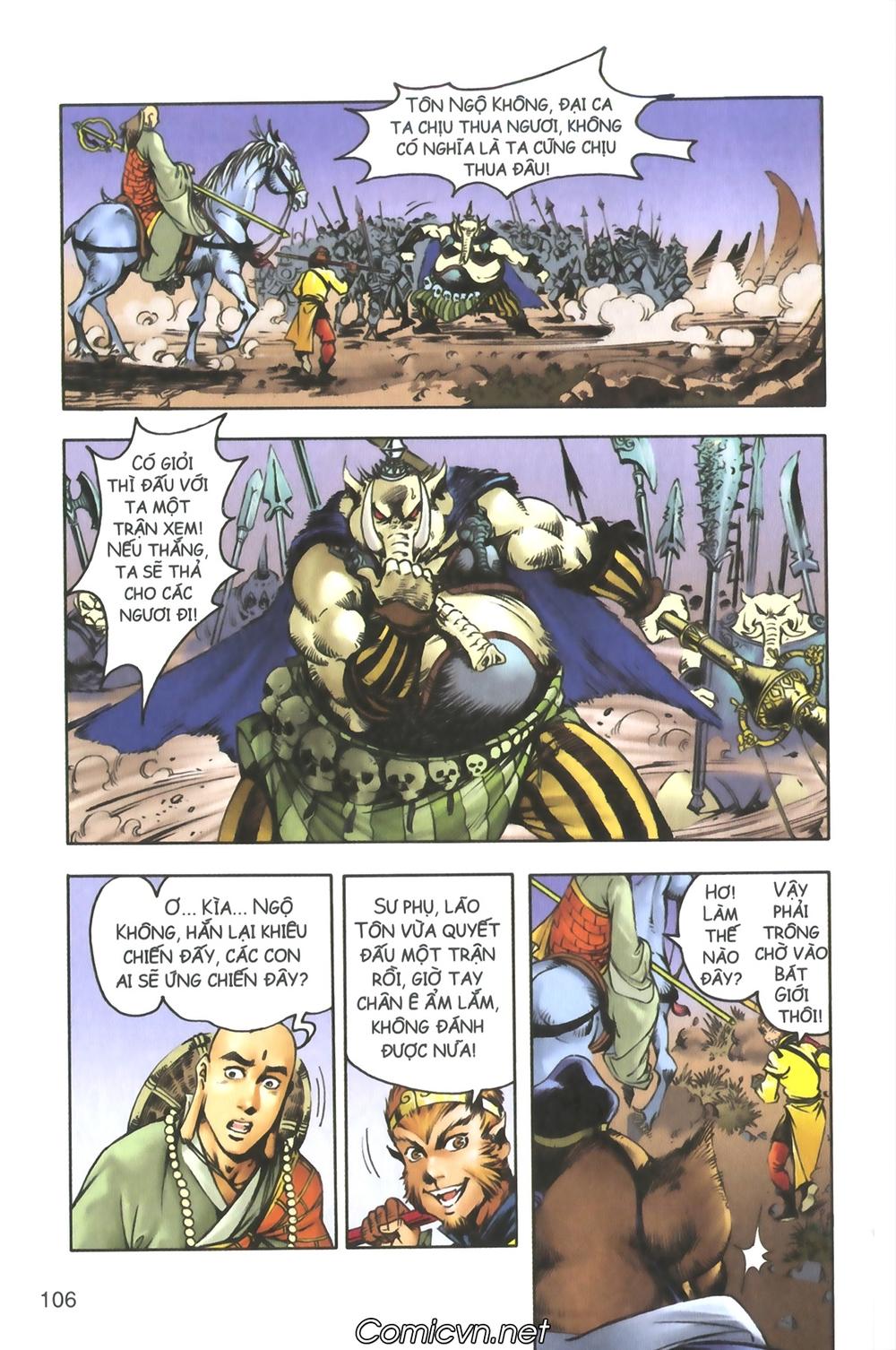 Tây Du Ký Color Chapter 121 - Next Chapter 122