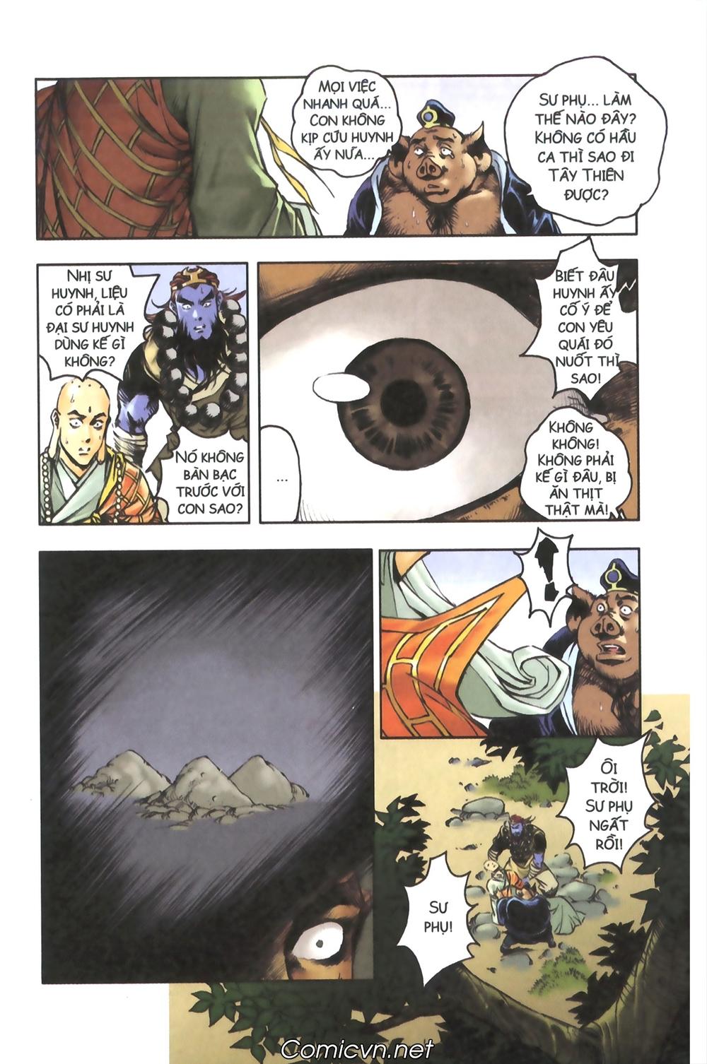 Tây Du Ký Color Chapter 121 - Next Chapter 122