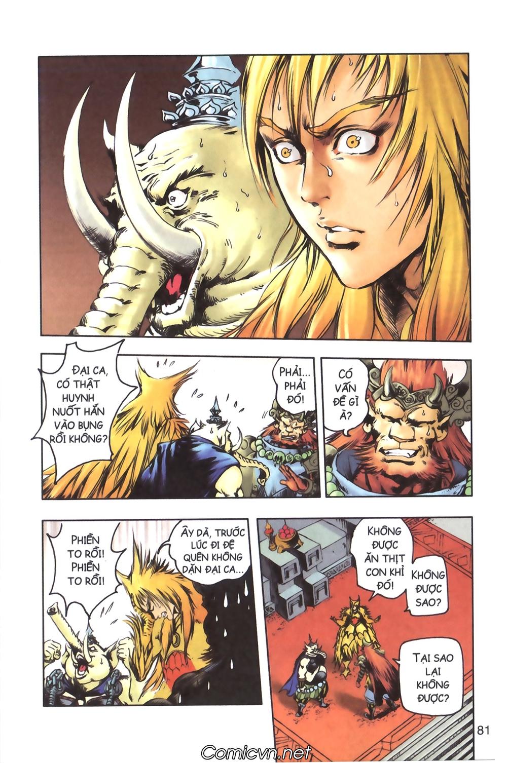 Tây Du Ký Color Chapter 121 - Next Chapter 122