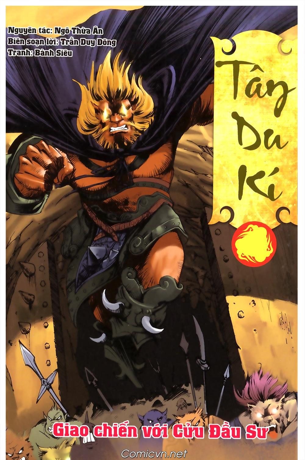 Tây Du Ký Color Chapter 125 - Next Chapter 126