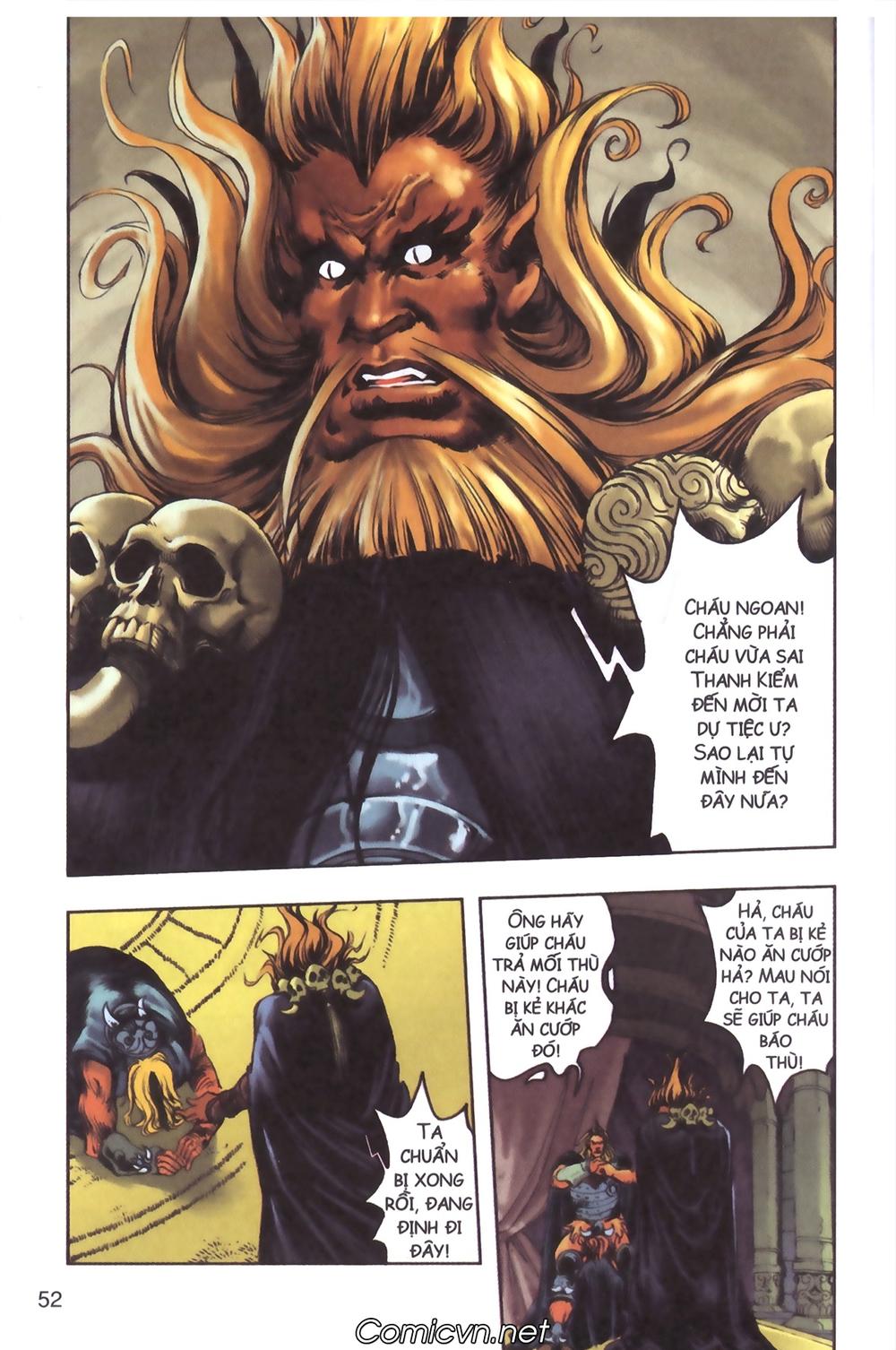 Tây Du Ký Color Chapter 125 - Next Chapter 126