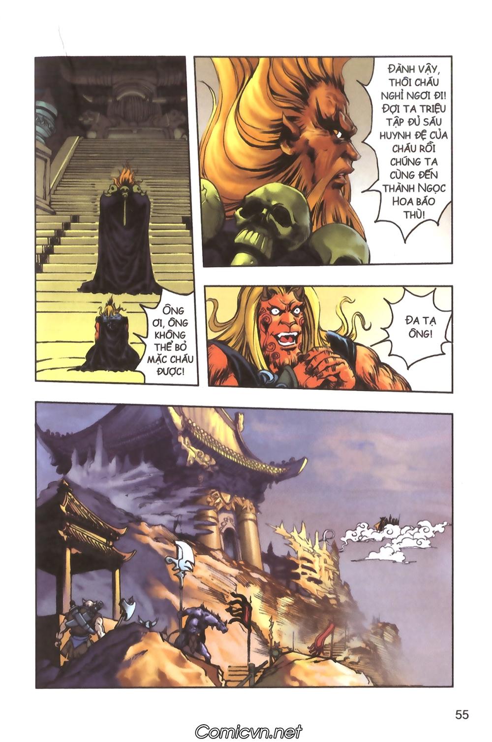 Tây Du Ký Color Chapter 125 - Next Chapter 126