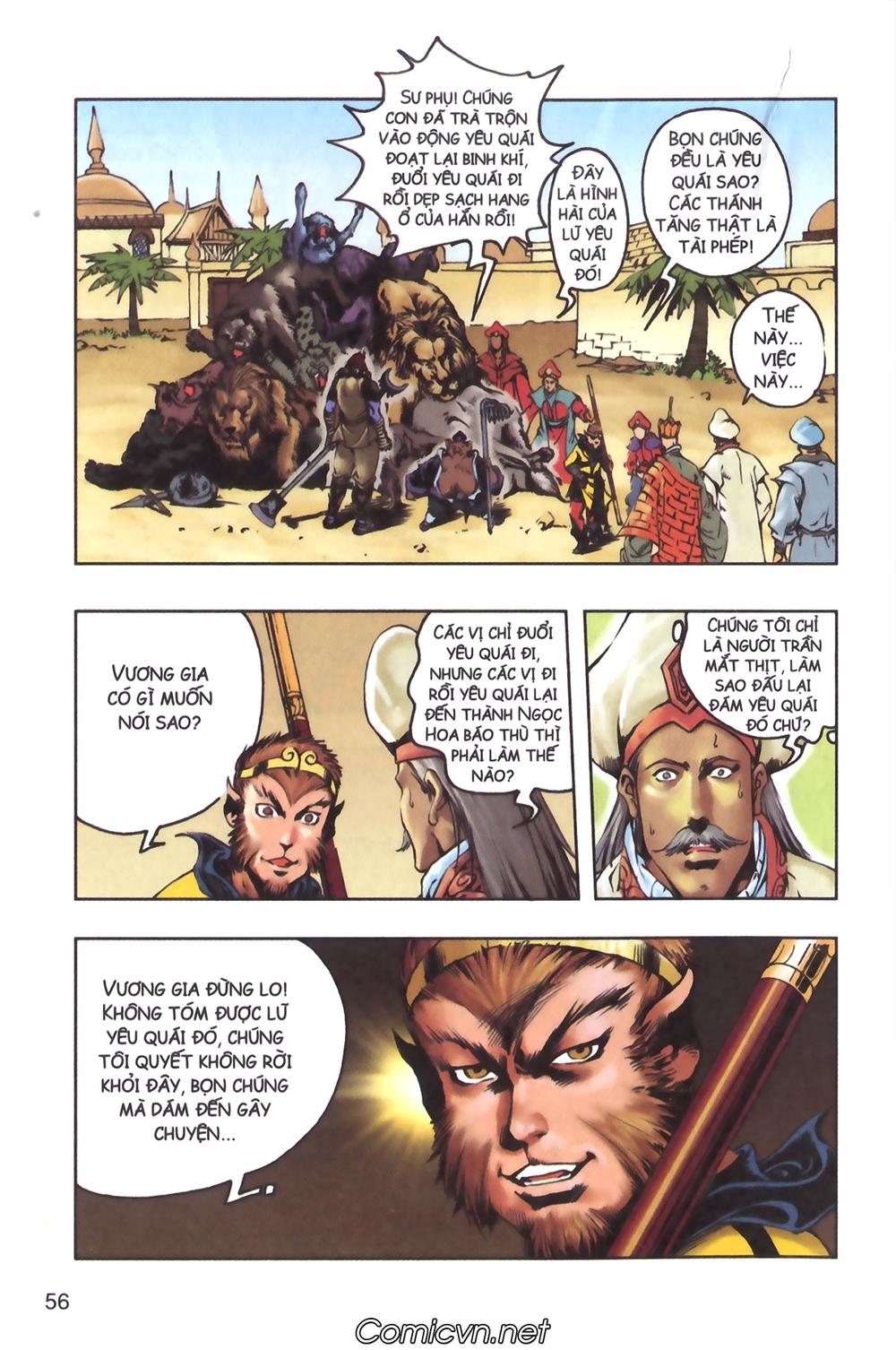 Tây Du Ký Color Chapter 125 - Next Chapter 126