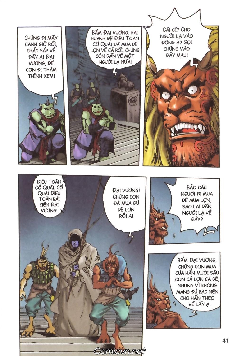 Tây Du Ký Color Chapter 125 - Next Chapter 126