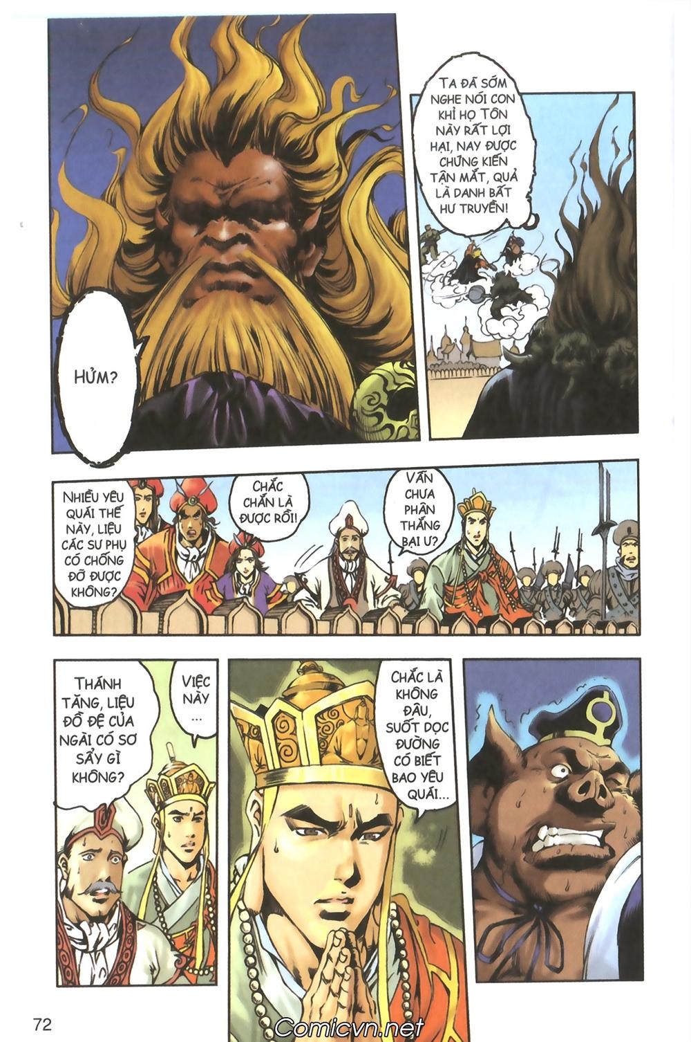 Tây Du Ký Color Chapter 125 - Next Chapter 126