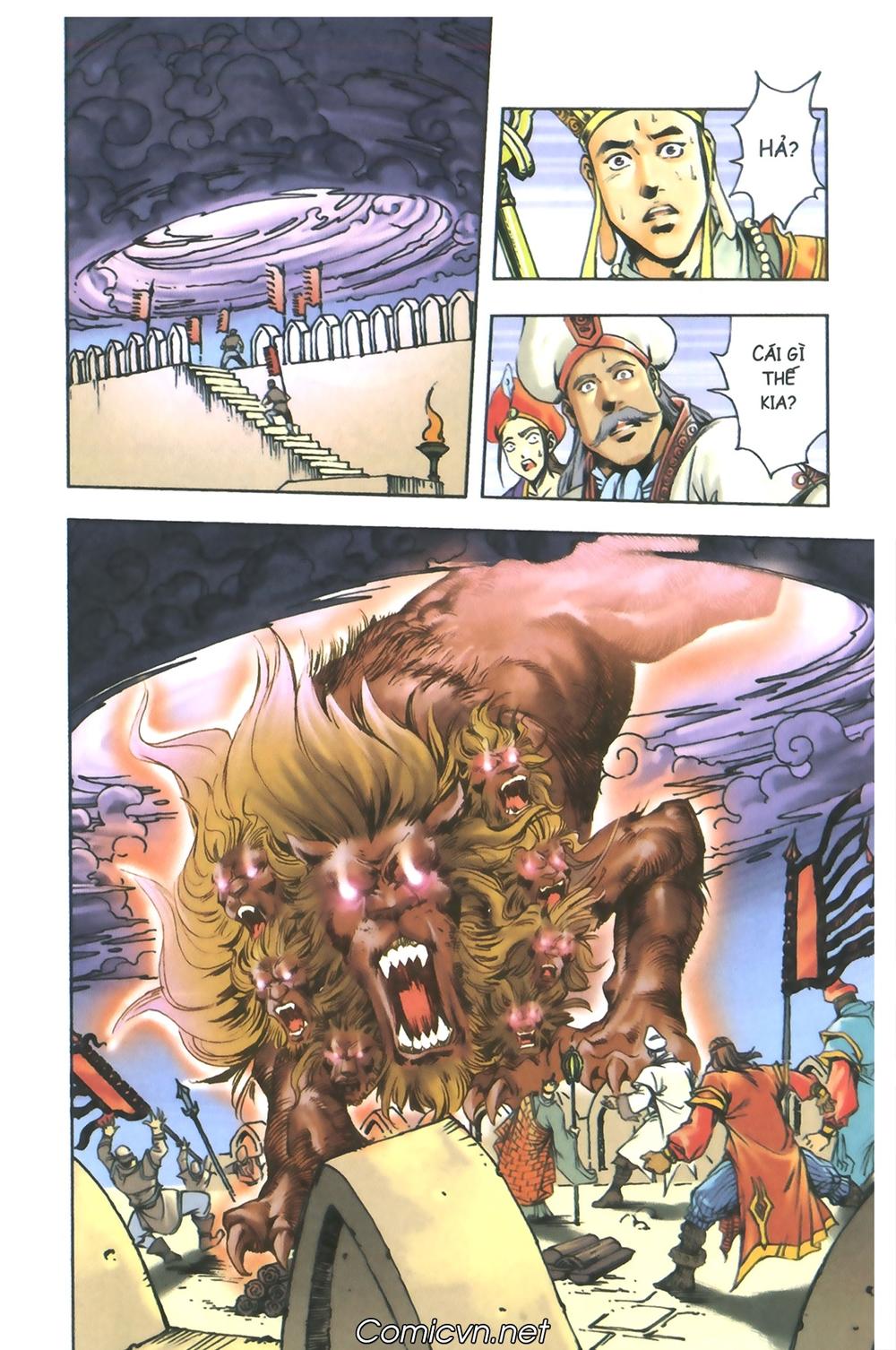 Tây Du Ký Color Chapter 125 - Next Chapter 126