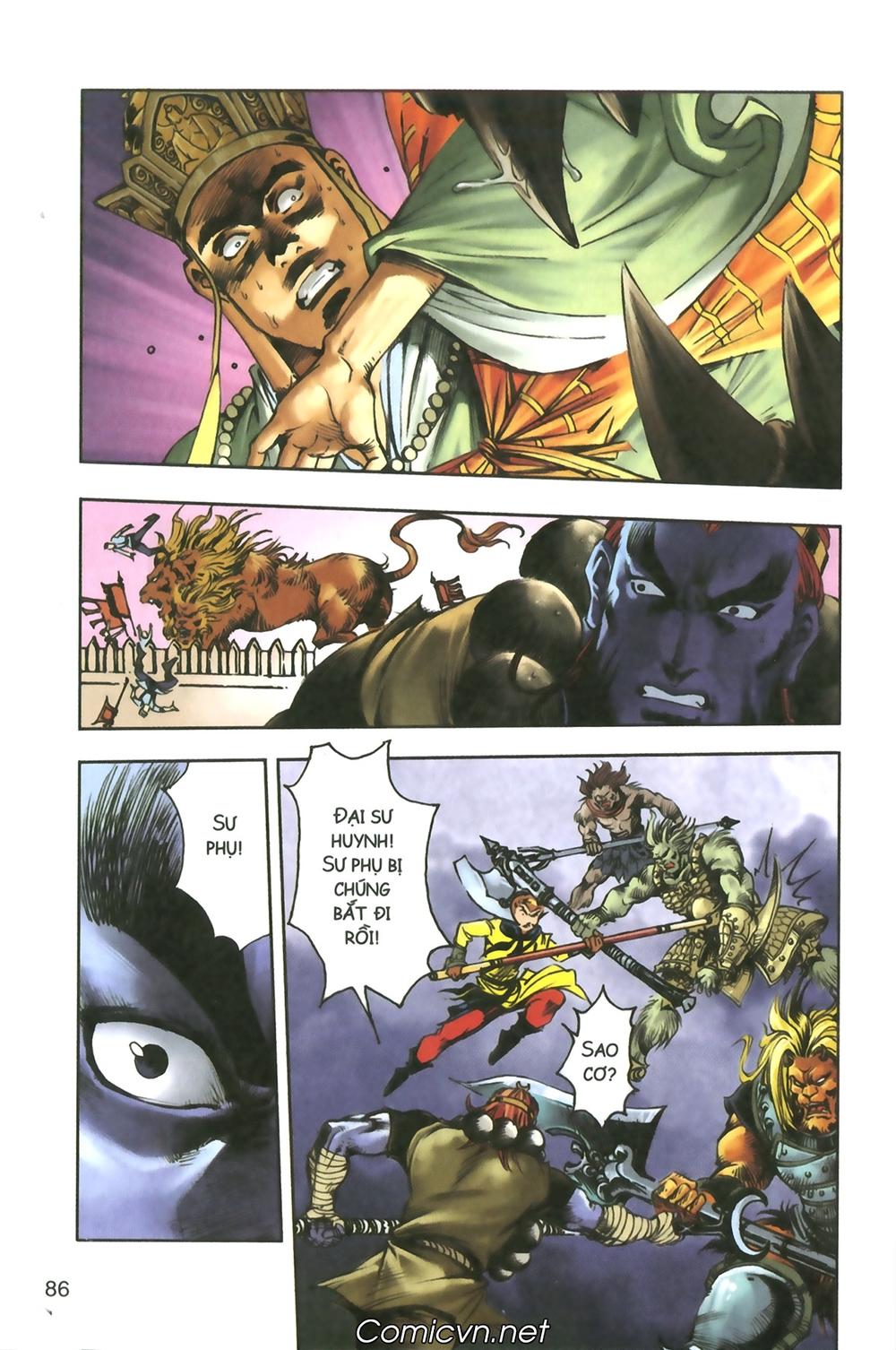 Tây Du Ký Color Chapter 125 - Next Chapter 126